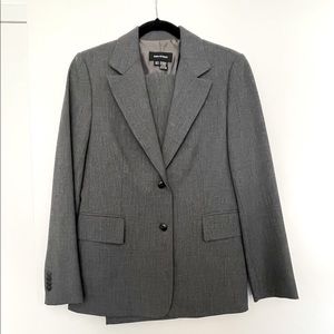 NWOT - Zara Pantsuit - Grey Size 8 - Never Worn Without Tag